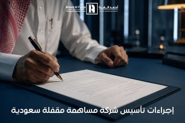 إجراءات تأسيس شركة مساهمة مقفلة سعودية
